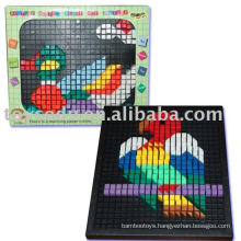 Educational Toys Plastic Block Puzzle